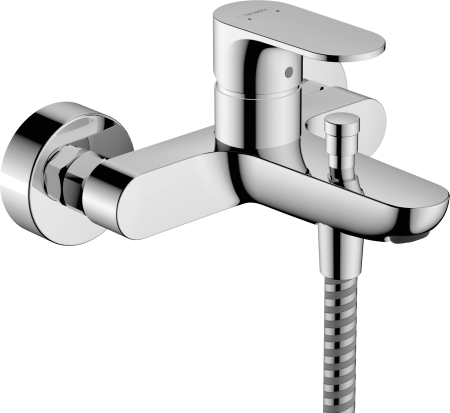 Смеситель для ванны hansgrohe Rebris S 72440000/U, хром, уцененный товар