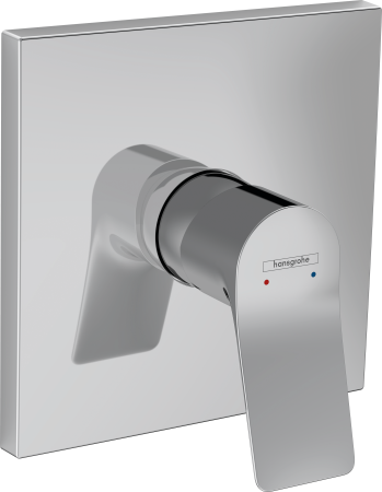 Внешняя часть смесителя для душа hansgrohe Vivenis скрытого монтажа 75615000, хром