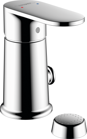 Смеситель для биде hansgrohe Vernis Blend с вертикальной струей 71214000, хром