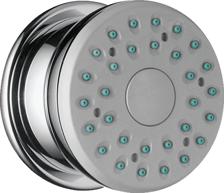Боковая форсунка hansgrohe Bodyvette 60 1jet Stop с регулируемым углом наклона 28467000, хром
