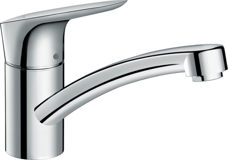 Смеситель для кухонной мойки hansgrohe Logis M31 120 71830000, хром