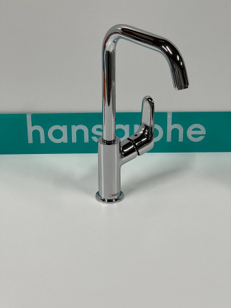 Смеситель для раковины hansgrohe Focus 240 с поворотным изливом, 31609000/U, хром, уцененный товар