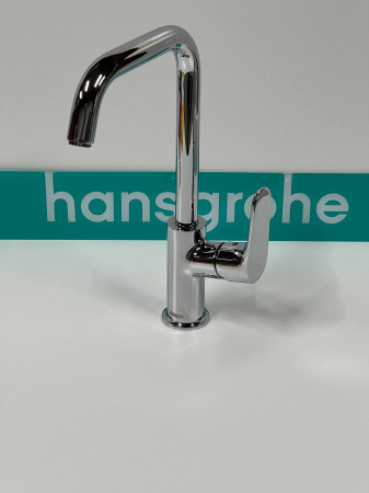 Смеситель для раковины hansgrohe Focus 240 с поворотным изливом, 31609000/U, хром, уцененный товар