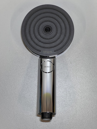 Ручной душ hansgrohe Pulsify Select S 105 3jet Relaxation 24110000/U12, хром, уцененный товар