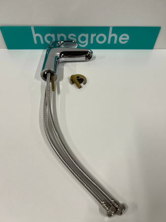 Смеситель для раковины hansgrohe Focus 100, 31607000/U, хром, уцененный товар