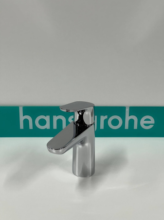 Смеситель для раковины hansgrohe Focus 100, 31607000/U, хром, уцененный товар