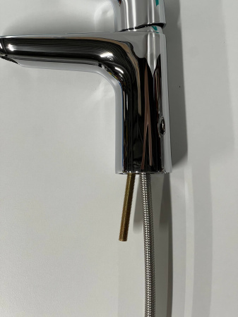 Смеситель для раковины hansgrohe Focus 100, 31607000/U, хром, уцененный товар