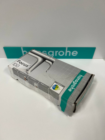 Смеситель для раковины hansgrohe Focus 100, 31607000/U, хром, уцененный товар
