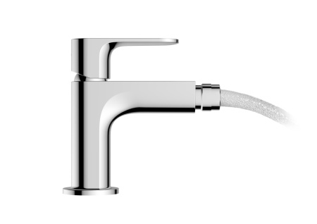 Смеситель для биде hansgrohe Rebris S, со сливным гарнитуром 72210000, хром