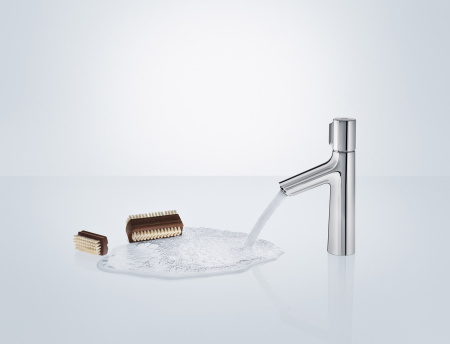 Смеситель для раковины hansgrohe Talis Select S 100 72042000, хром
