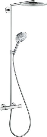 Душевая система hansgrohe Raindance S 300 1jet с термостатом 27114000, хром