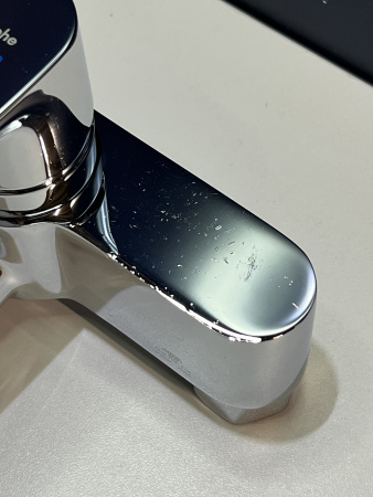 Смеситель для душа hansgrohe Metris 31680000/U, хром, уцененный товар