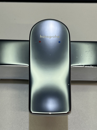 Смеситель для душа hansgrohe Metris 31680000/U, хром, уцененный товар