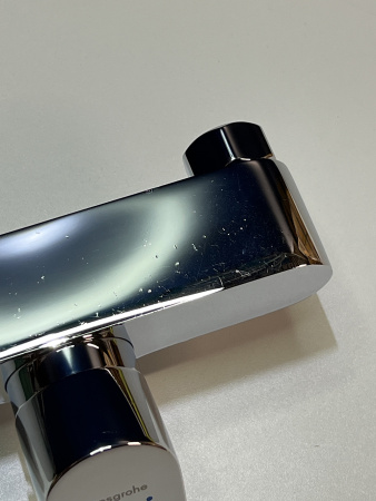 Смеситель для душа hansgrohe Metris 31680000/U, хром, уцененный товар