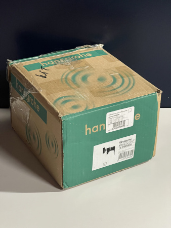 Смеситель для душа hansgrohe Metris 31680000/U, хром, уцененный товар