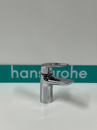 Смеситель для раковины hansgrohe Novus Loop 100, 71081000/U, хром, уцененный товар