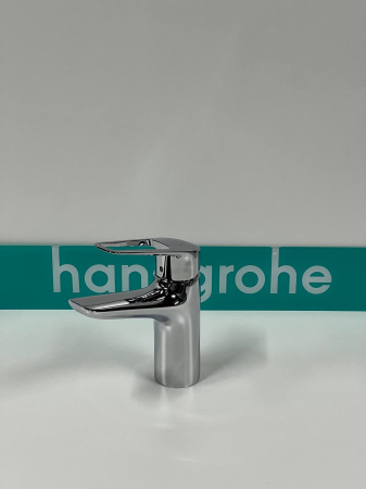 Смеситель для раковины hansgrohe Novus Loop 100, 71081000/U, хром, уцененный товар