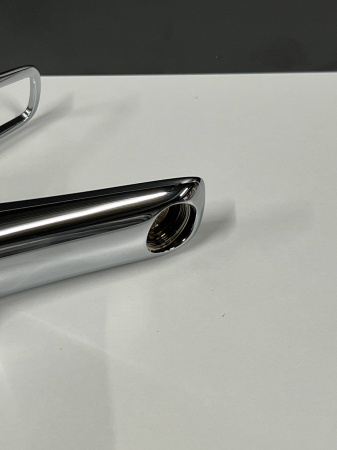 Смеситель для раковины hansgrohe Novus Loop 100, 71081000/U, хром, уцененный товар