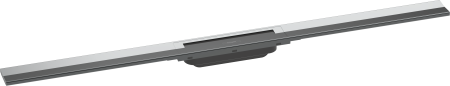 Внешняя часть трапа для душа hansgrohe RainDrain Flex, 100 см, укорачиваемая 56046000, хром