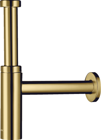 Сифон для раковины hansgrohe Flowstar S дизайнерский 52105990, полированное золото