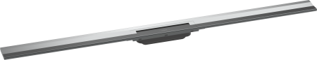 Внешняя часть трапа для душа hansgrohe RainDrain Flex, 120 см, укорачиваемая 56054000, хром