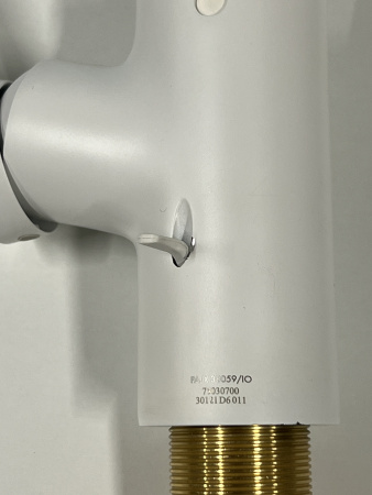 Смеситель для раковины hansgrohe Vivenis 210 с поворотным изливом, 75030700/U, матовый белый, уцененный товар