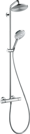 Душевая система hansgrohe Raindance S 240 1jet с термостатом 27115000, хром