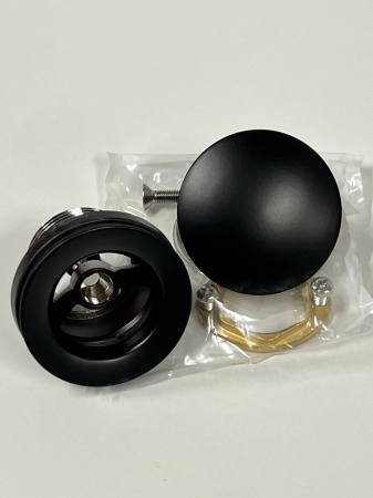 Смеситель для раковины hansgrohe Finoris 230, с поворотным изливом, со сливным клапаном Push-Open, 76060670/U, матовый черный, уцененный товар