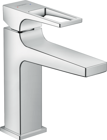 Смеситель для раковины hansgrohe Metropol 110 со сливным гарнитуром, 74506000, хром