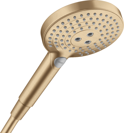 Ручной душ hansgrohe Raindance Select S 120 3jet EcoSmart 26531140, шлифованная бронза