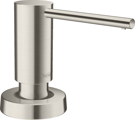 Диспенсер для геля hansgrohe A51 40448800, под сталь