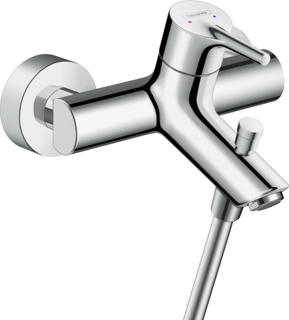 Смеситель для ванны hansgrohe Talis S 72400000, хром