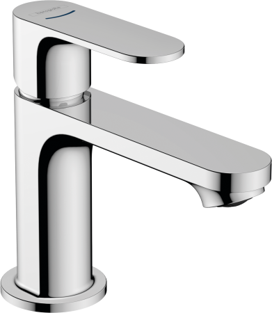 Кран для холодной воды hansgrohe Rebris S 80, без сливного гарнитура 72503000, хром