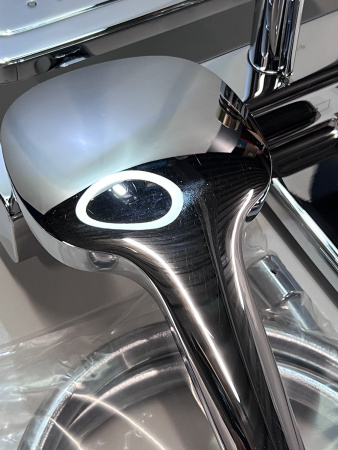 Душевая система hansgrohe Croma E 280 1jet с термостатом для ванны 27687000/U1, хром, уцененный товар