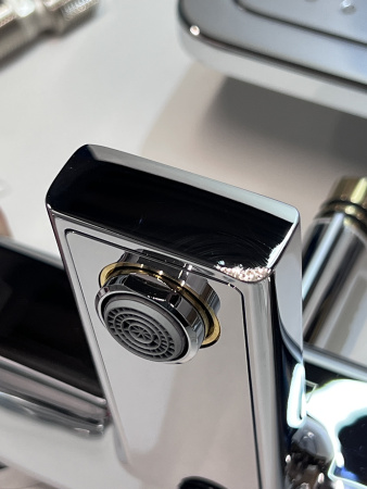 Душевая система hansgrohe Croma E 280 1jet с термостатом для ванны 27687000/U1, хром, уцененный товар