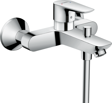 Смеситель для ванны hansgrohe Talis E 71740000, хром