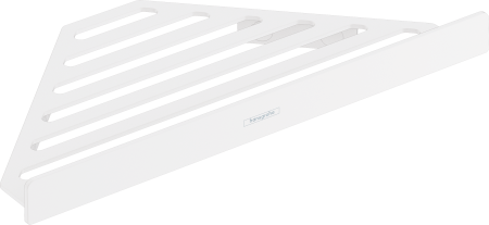 Корзина угловая hansgrohe AddStoris 41741700, матовый белый