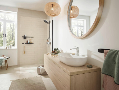 Штанга hansgrohe WallStoris 50 см 27902670, матовый черный
