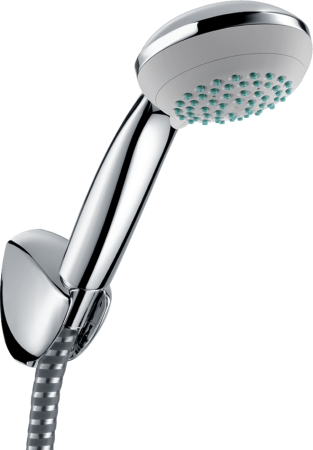 Душевой набор hansgrohe Crometta 85 2jet Vario с держателем и шлангом 160 см 27559000, хром