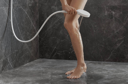 Ручной душ hansgrohe Rainfinity 130 3jet 26864700, матовый белый