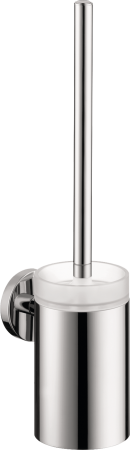 Туалетный ершик hansgrohe Logis с настенным держателем 40522000, хром