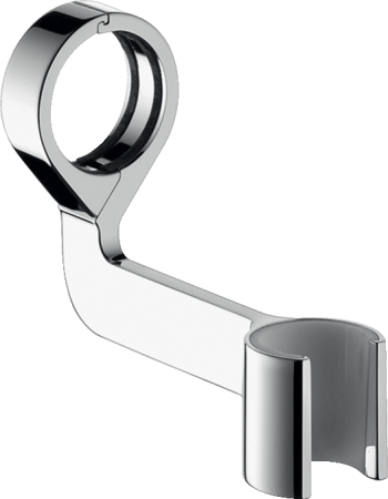 Держатель ручного душа hansgrohe Porter Reno с креплением на смеситель 28335000, хром