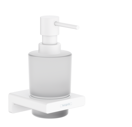 Диспенсер для геля hansgrohe AddStoris 41745700, матовый белый