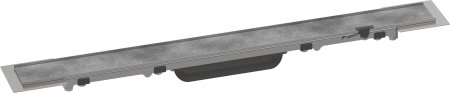 Внешняя часть трапа для душа hansgrohe RainDrain Rock, 60 см, укорачиваемая, для облицовки плиткой 56029000