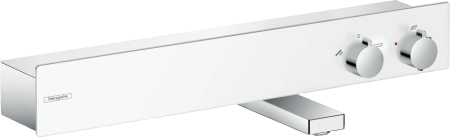 Термостат для ванны hansgrohe ShowerTablet 600, 13109400, белый/хром