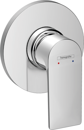 Внешняя часть смесителя для душа hansgrohe Rebris E скрытого монтажа 72659000, хром