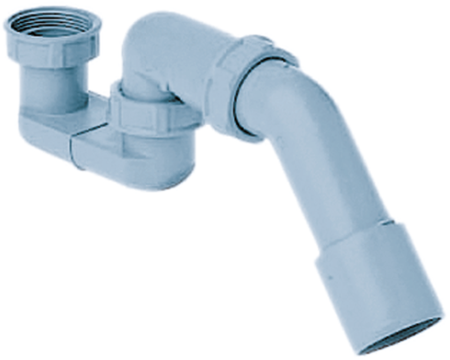 Сифон для ванны hansgrohe 56373000, хром