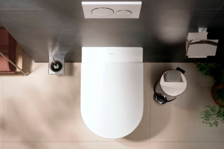 Унитаз hansgrohe EluPura Original S подвесной с сиденьем без микролифта 60207450, белый