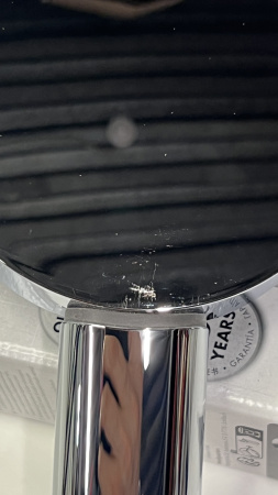 Ручной душ hansgrohe Pulsify S 105 1jet 24120000/U, хром, уцененный товар