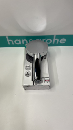 Ручной душ hansgrohe Pulsify S 105 1jet 24120000/U, хром, уцененный товар